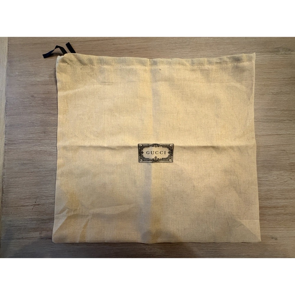 GUCCI Authentic Dust Bag 16 X 15 Inch